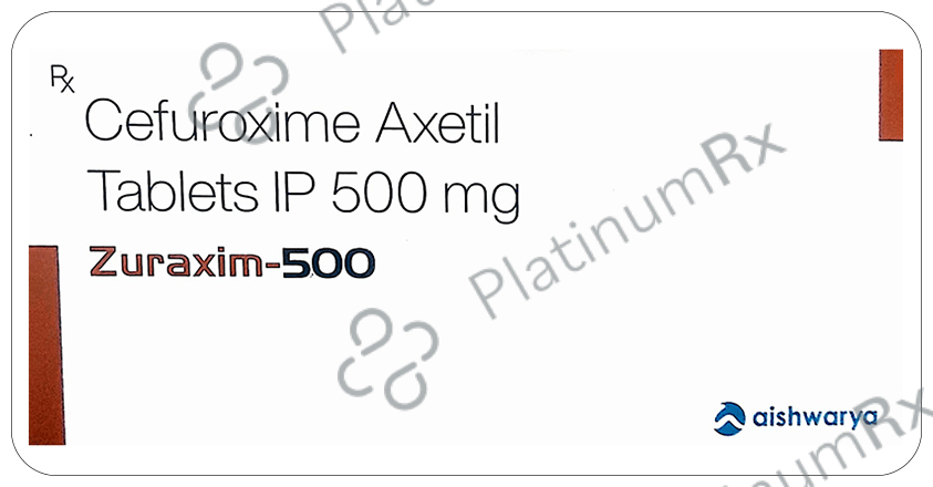 Zuraxim 500mg Tablet