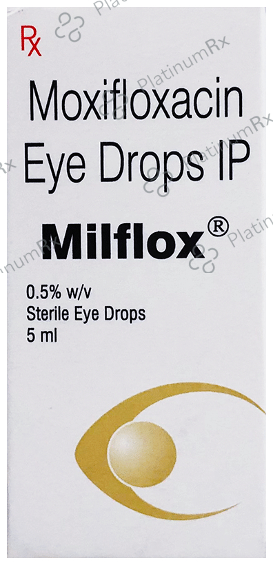 Milflox 0.5% Eye Drop 5ml
