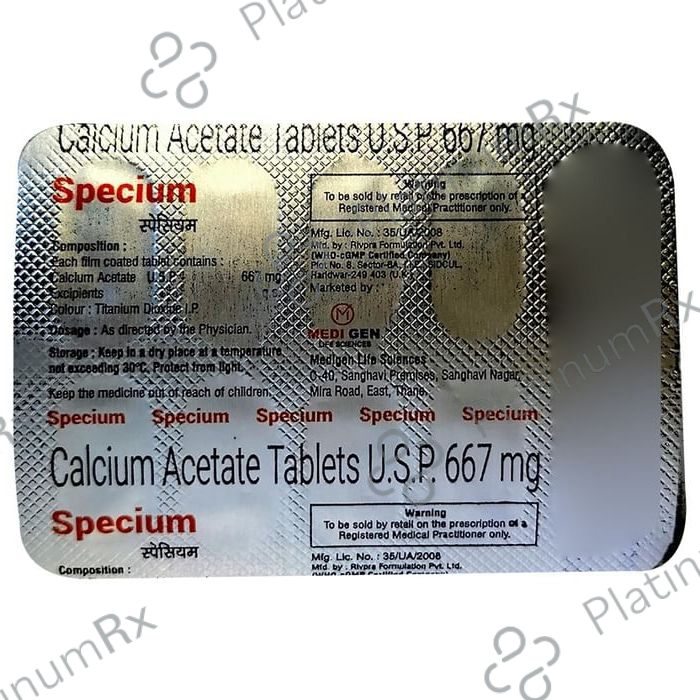 Specium Tablet