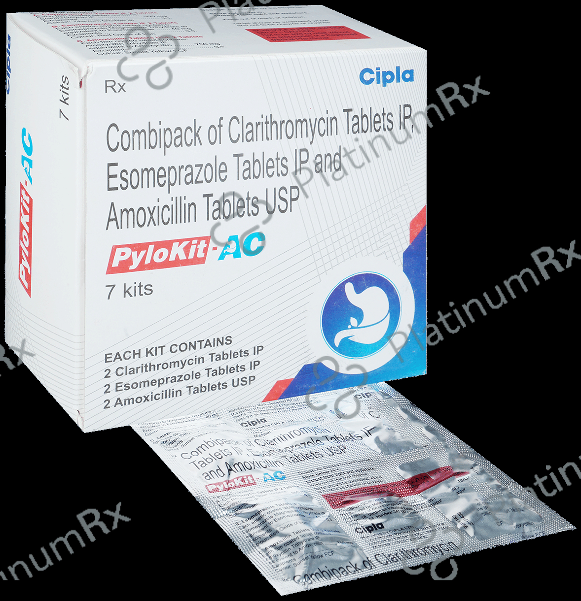 Pylokit-AC Kit 6 tablets