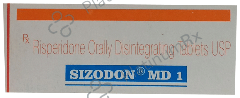 Sizodon MD 1mg Tablet 10s