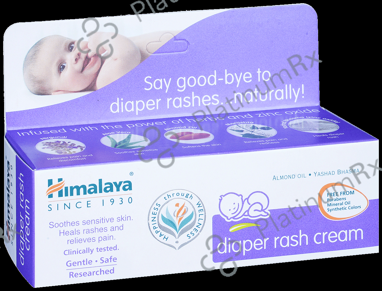 Himalaya Diaper Rash Cream 50gm