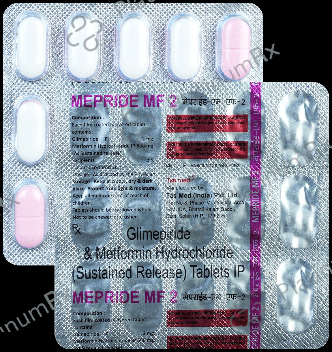 Mepride MF 2 Tablet SR 15 Tablet SR