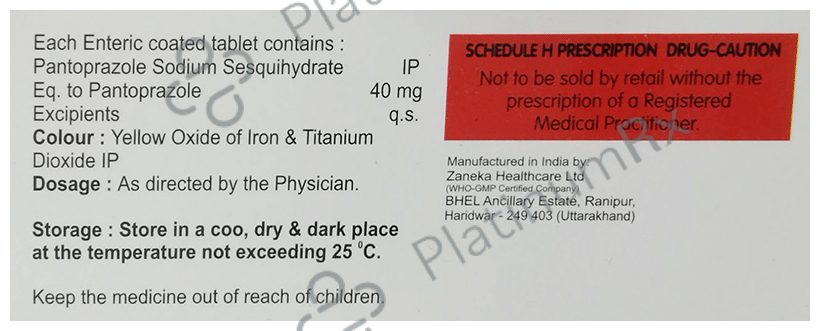 PN Zan 40 Tablet