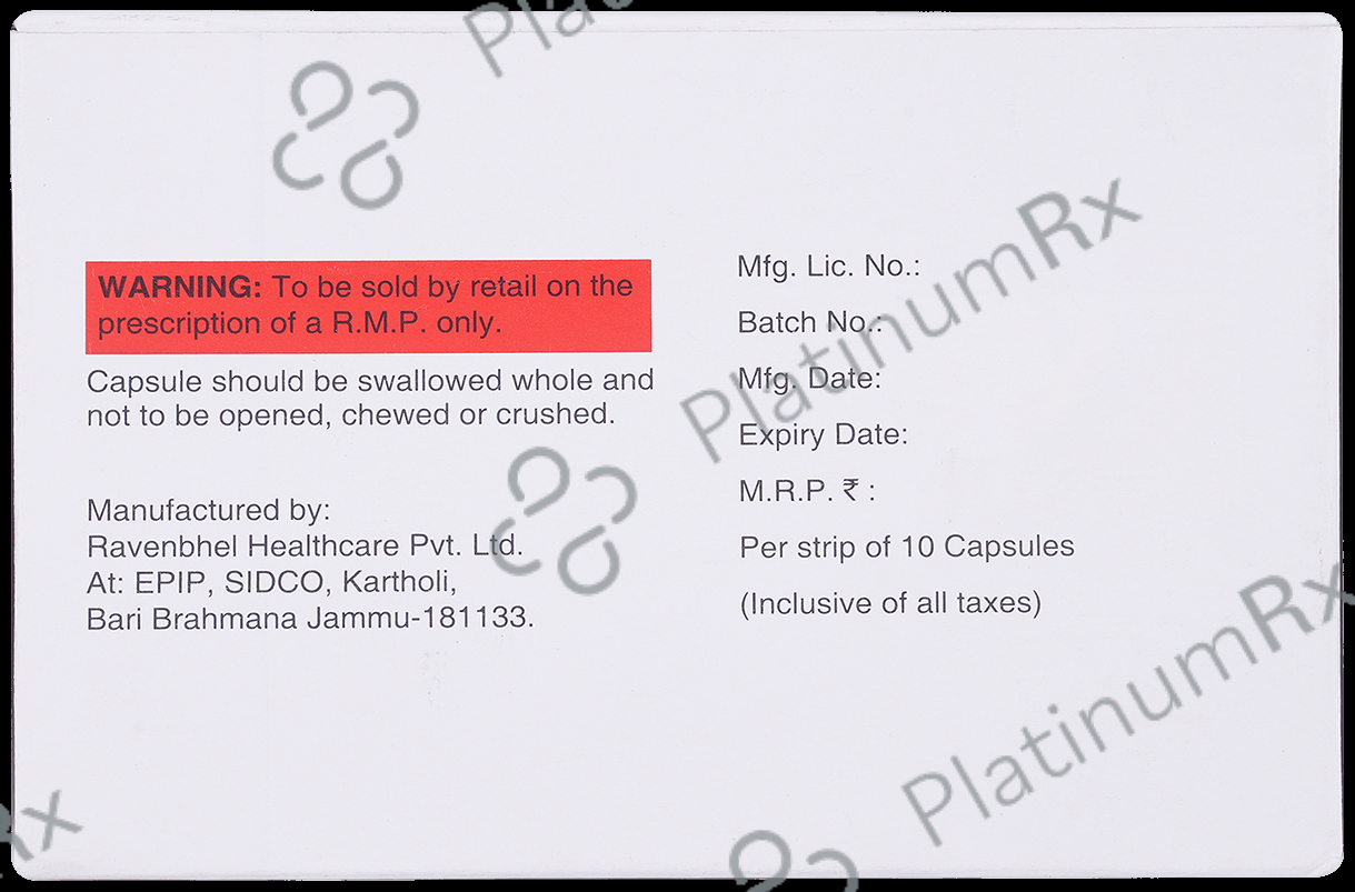 Pregabid-D 50/20 Capsule DR