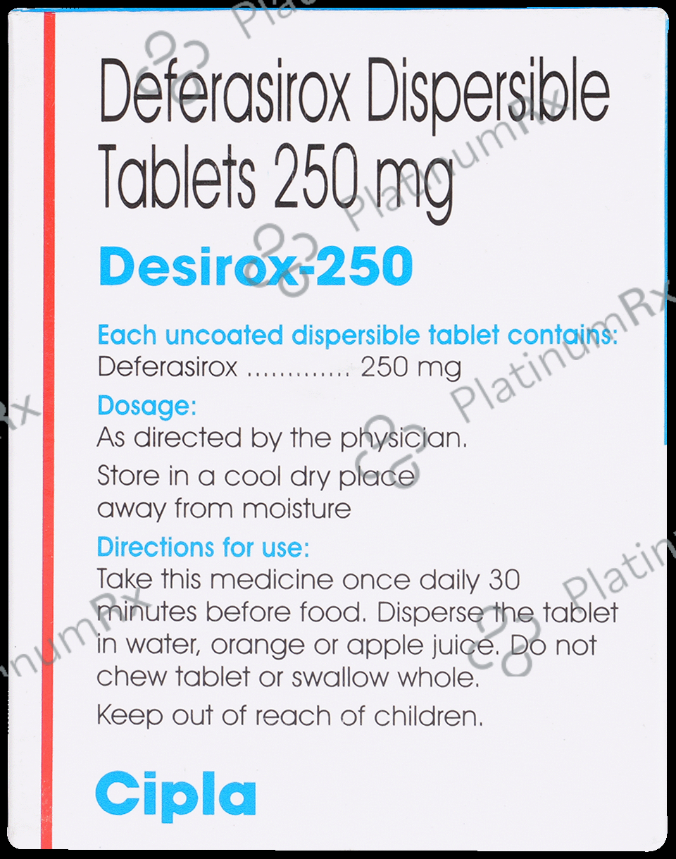 Desirox 250mg Tablet