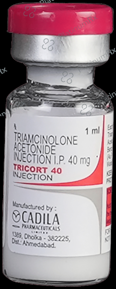 Tricort 40mg Injection 1ml