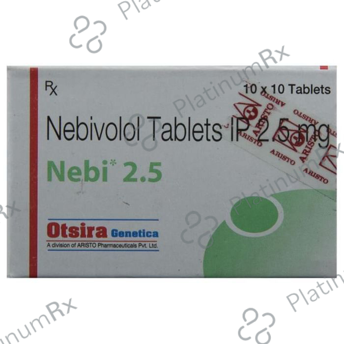 Nebi 2.5mg Tablet 10s