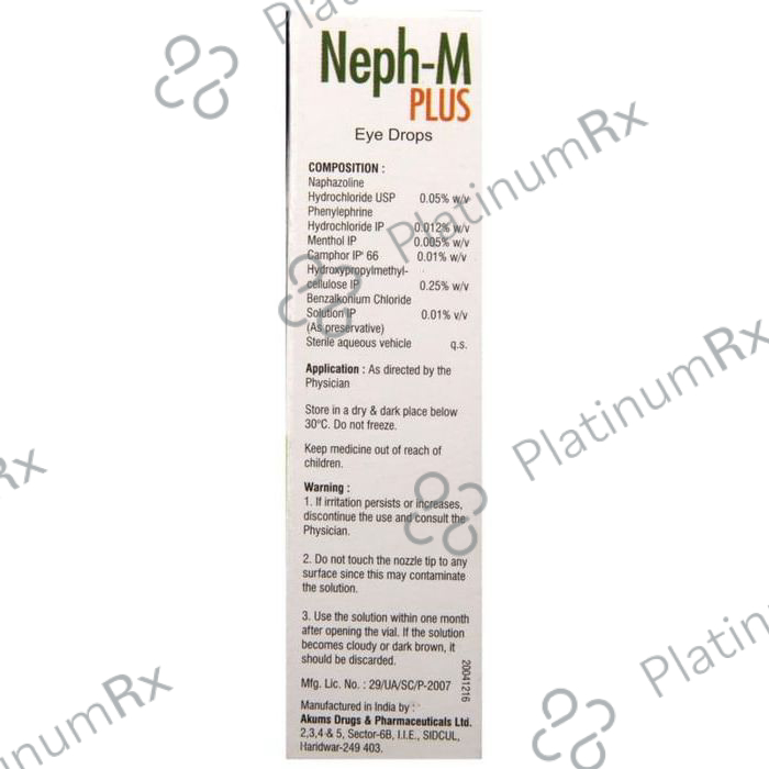 Neph-M Plus Eye Drop