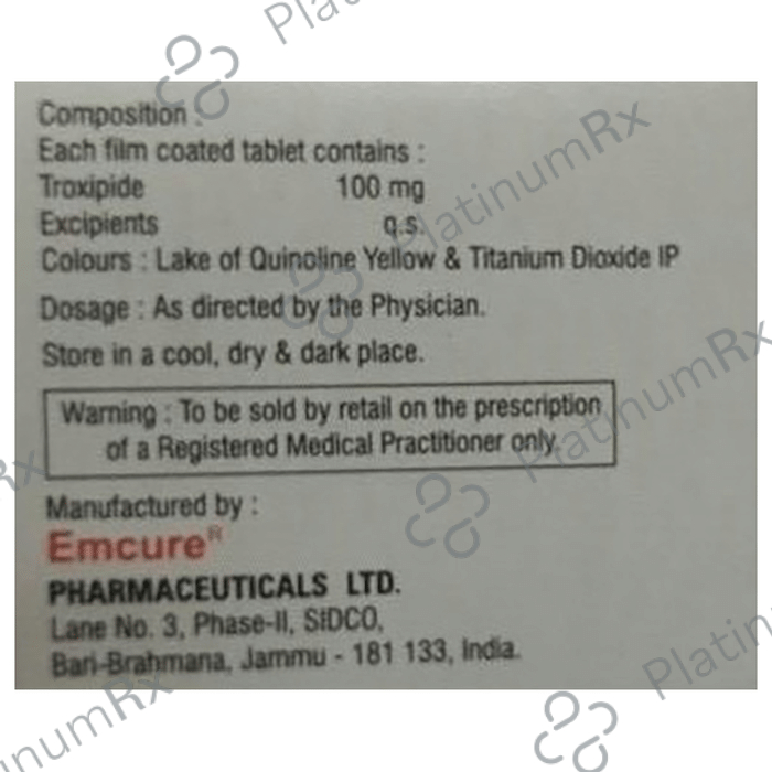 Troxip Tablet