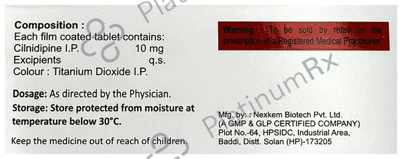 Ciltor 10 Tablet