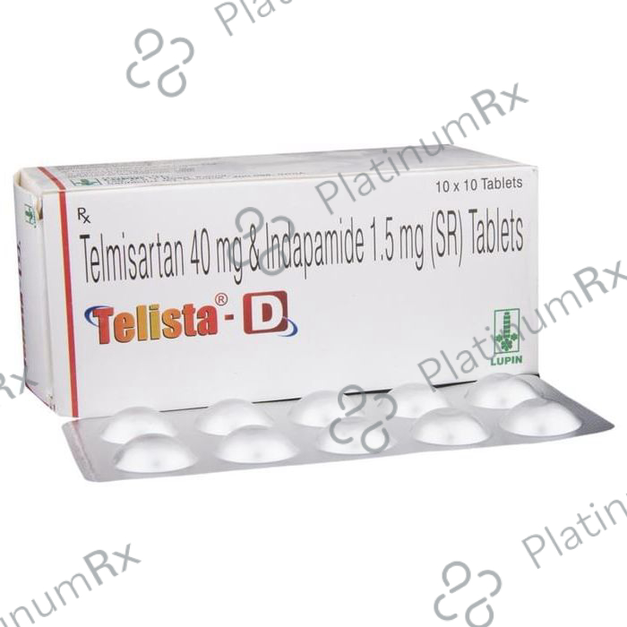 Telista D 1.5/40mg Tablet SR 10s
