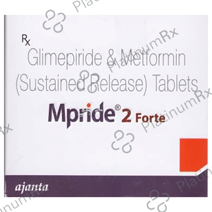 Mpride 2 Forte Tablet SR