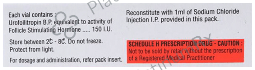 Foliculin 150IU Injection