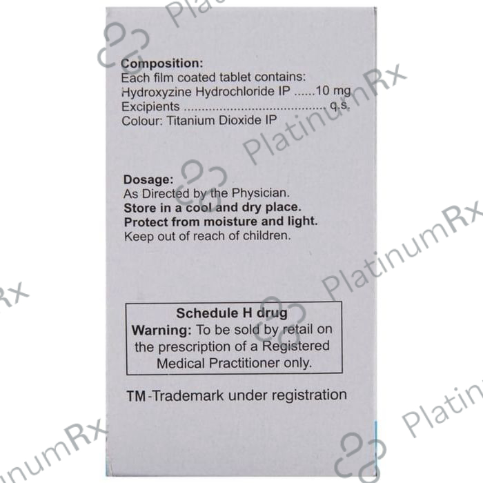 Prugo 10mg Tablet 15s