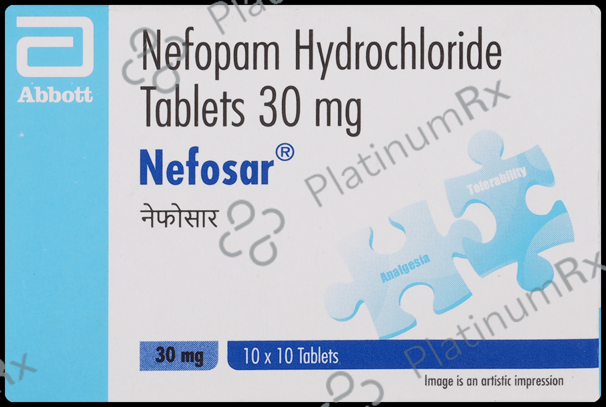 Nefosar 30mg Tablet 10s