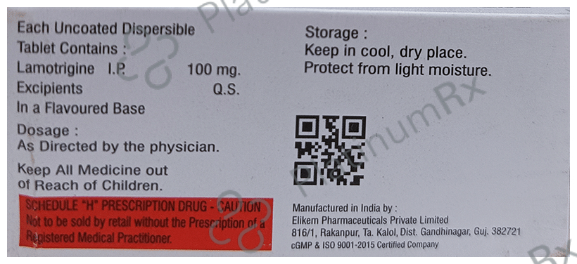 Lamotrig DT Tablet 10s