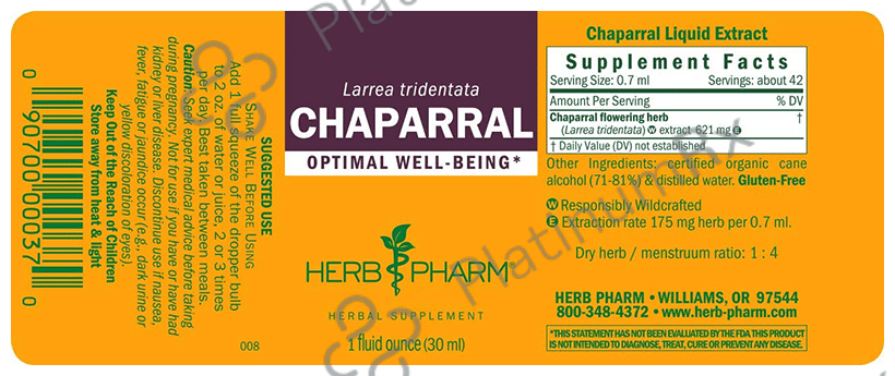 Herb Pharm Chaparral
