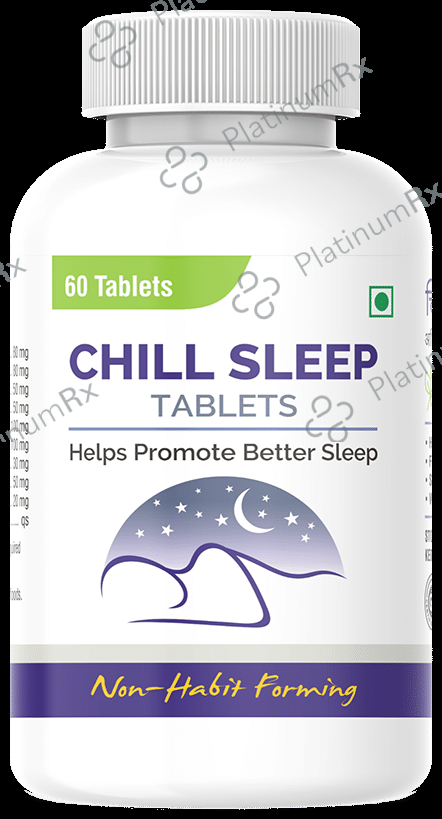 Vostok Herbals Chill Sleep Tablet