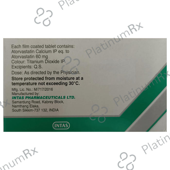 Lipicure 60 Tablet
