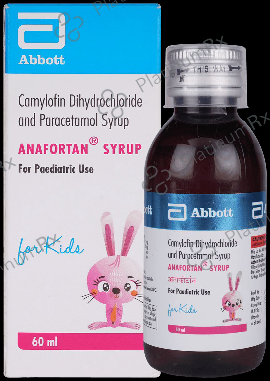Anafortan Syrup 100ml