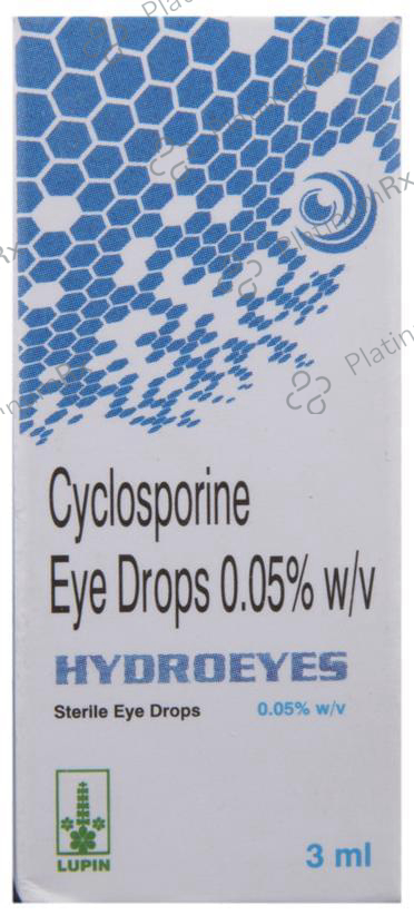 Hydroeyes 0.05% Eye Drop 3ml