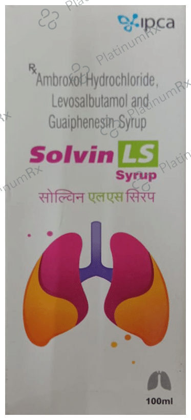 Solvin LS Syrup 100 Syrup