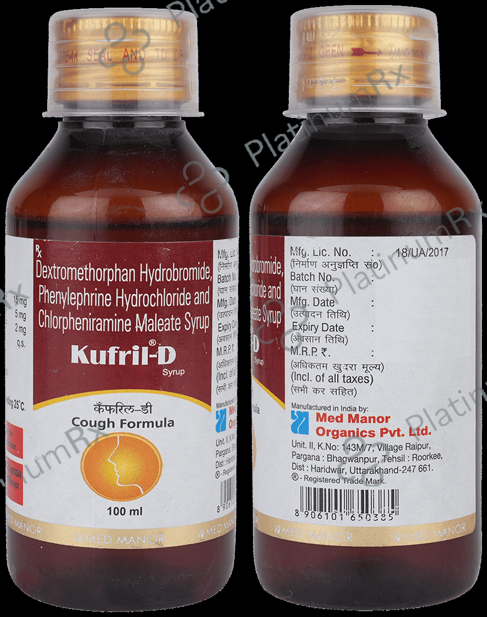 Kufril D Syrup