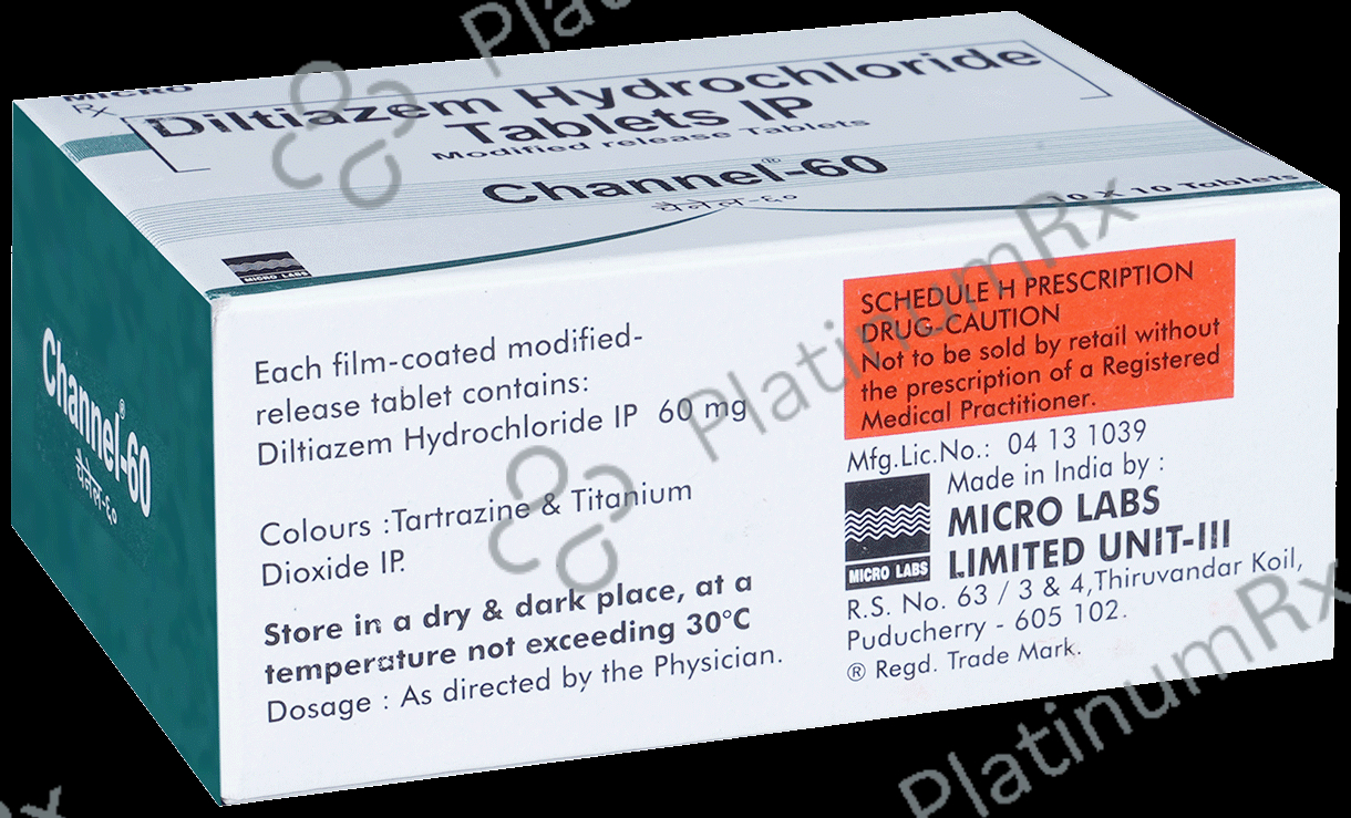 Channel 60mg Tablet