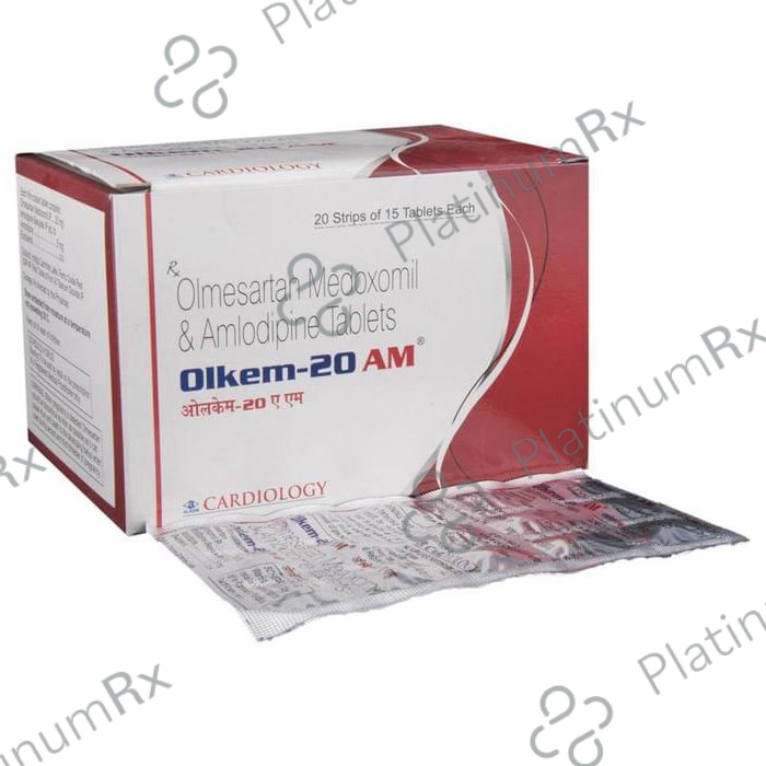 Olkem AM 5/20mg Tablet 15s