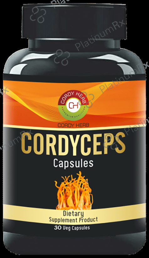 Cordy Herb Cordyceps Veg Capsule 30 vegicaps