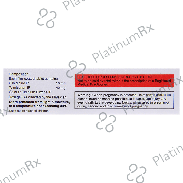 Telvas LN 10/40mg Tablet 10s