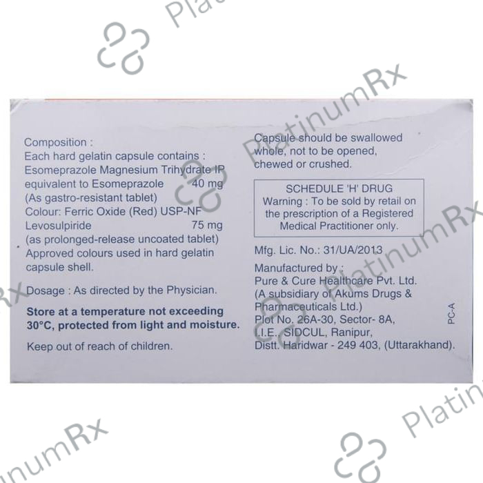 Raciper-L Capsule PR