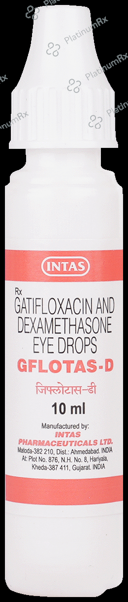 Gflotas D Eye Drop 10ml
