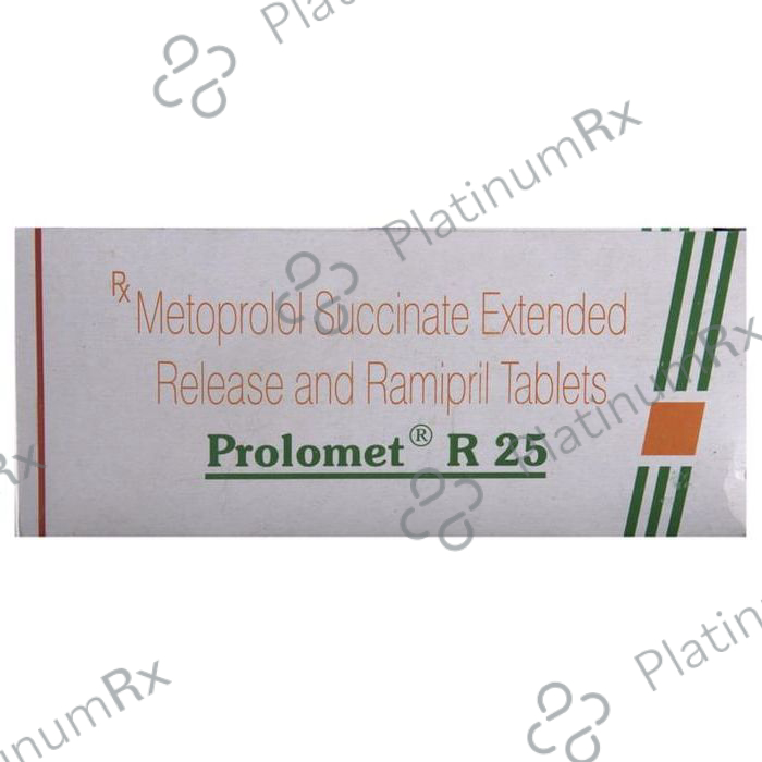 Prolomet R 25/2.5mg Tablet ER 10s