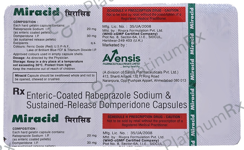Miracid Capsule SR