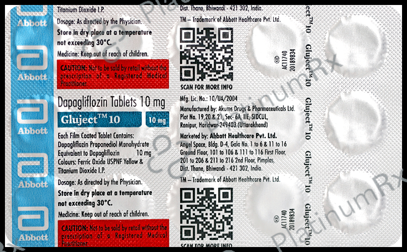 Gluject 10mg Tablet 15s