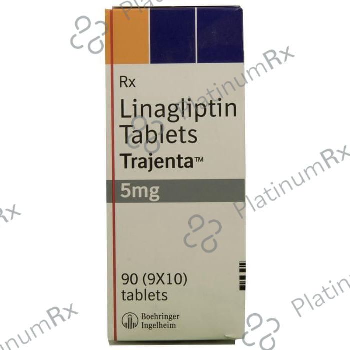 Trajenta 5mg Tablet 10s