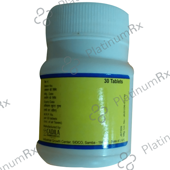 Losium H 12.5/50mg Tablet 30s