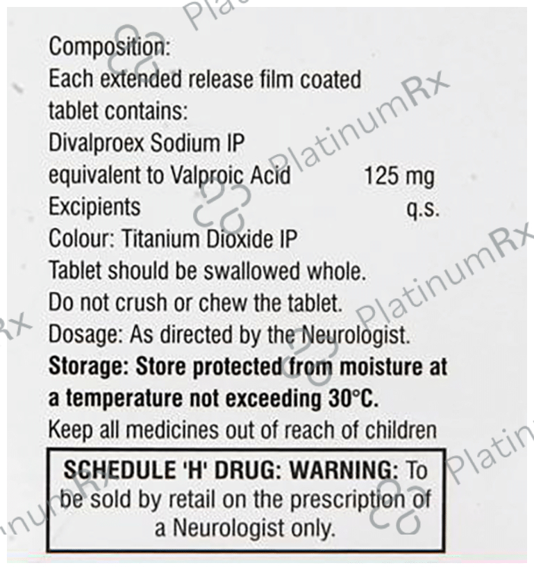 Desval ER 125mg Tablet 10s