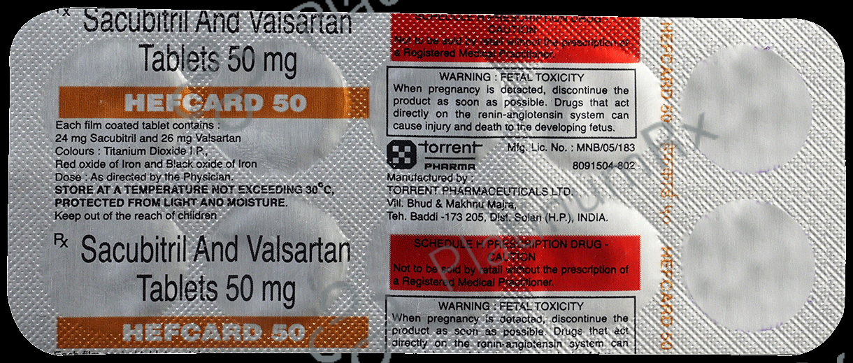 Hefcard 50 Tablet
