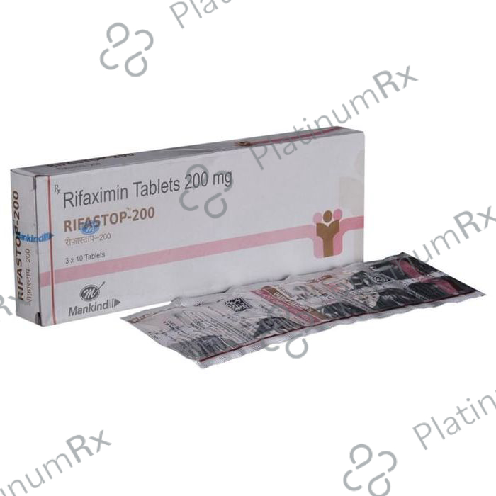 Rifastop 200mg Tablet 10s