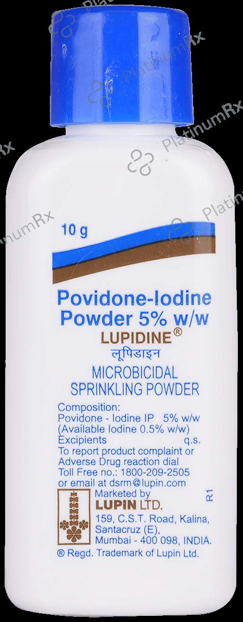 Lupidine Dusting Powder