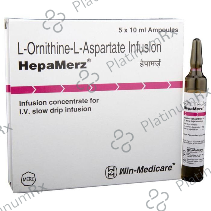 Hepamerz Injection 10ml