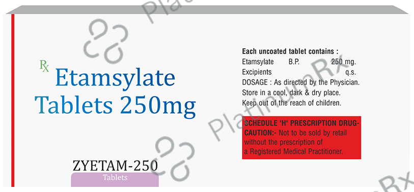 Zyetam 250 Tablet