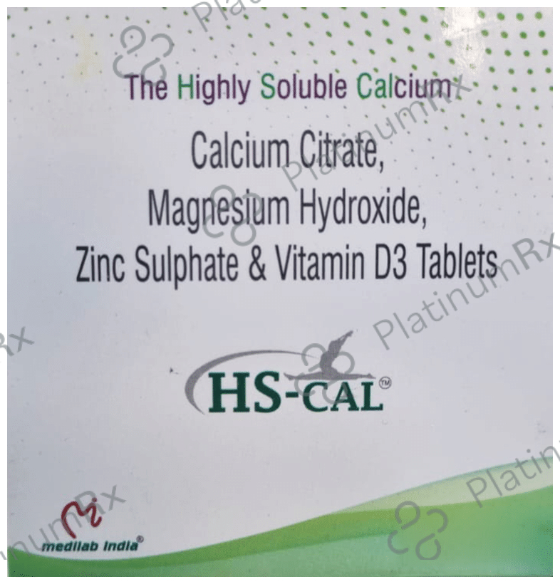 HsCal Tablet 10s