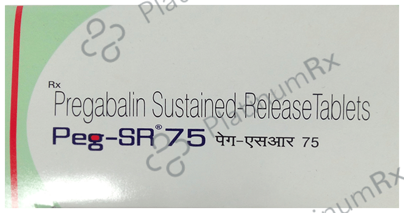 Peg -SR 75 Tablet