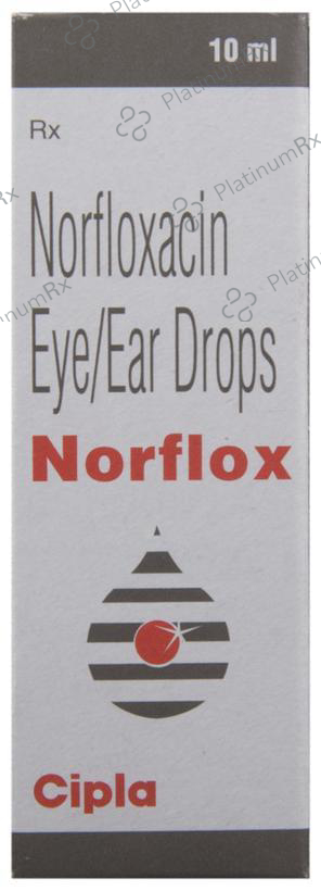 Norflox 0.3% Eye/Ear Drop 10ml