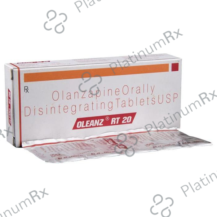 Oleanz RT 20mg Tablet DT 10s