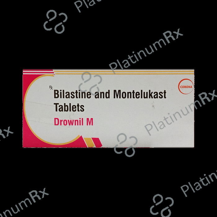 Drownil M 20/10mg Tablet 10s